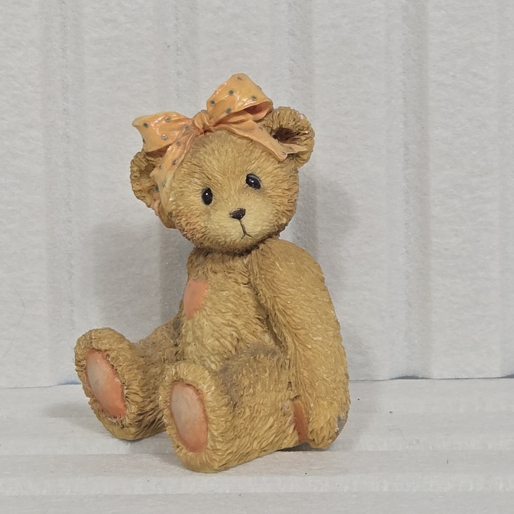 Vintage Cherished Teddies 'KAREN' Best Buddy #950432